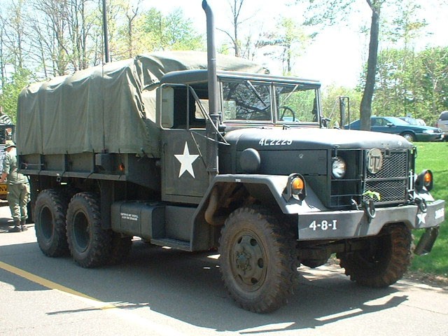 Скачать M35 Truck Mod