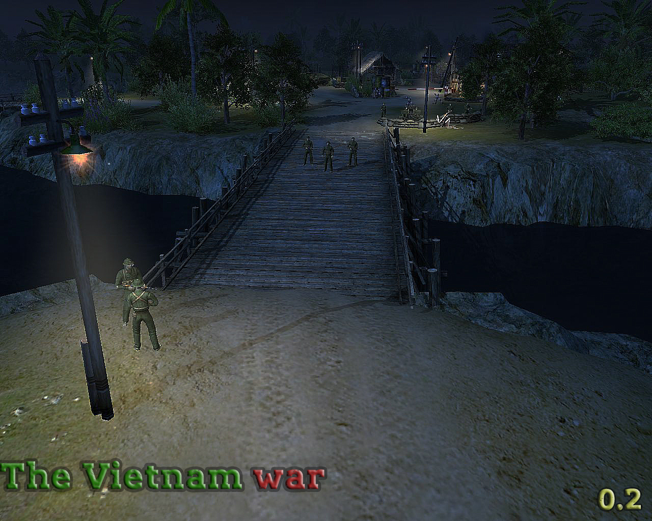 Скачать THE VIETNAM WAR  v0.2
