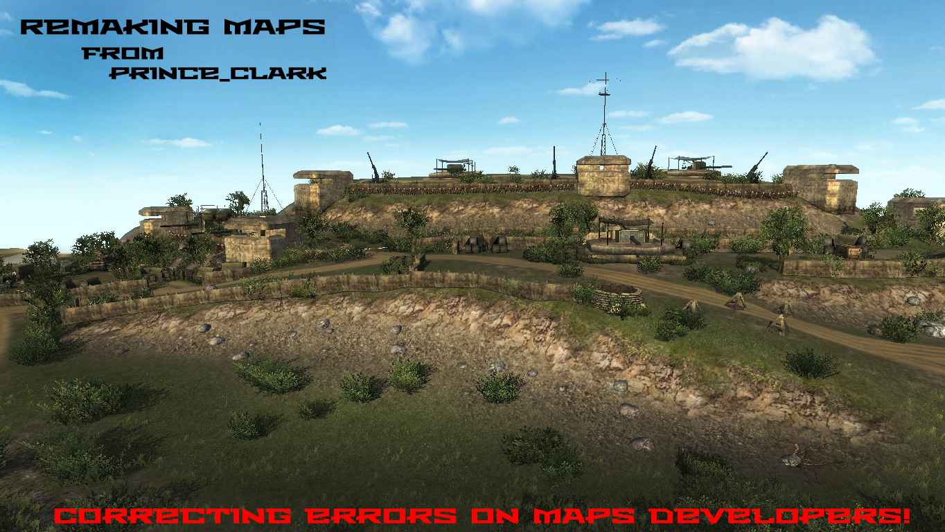 Скачать Remaking map version 3.0