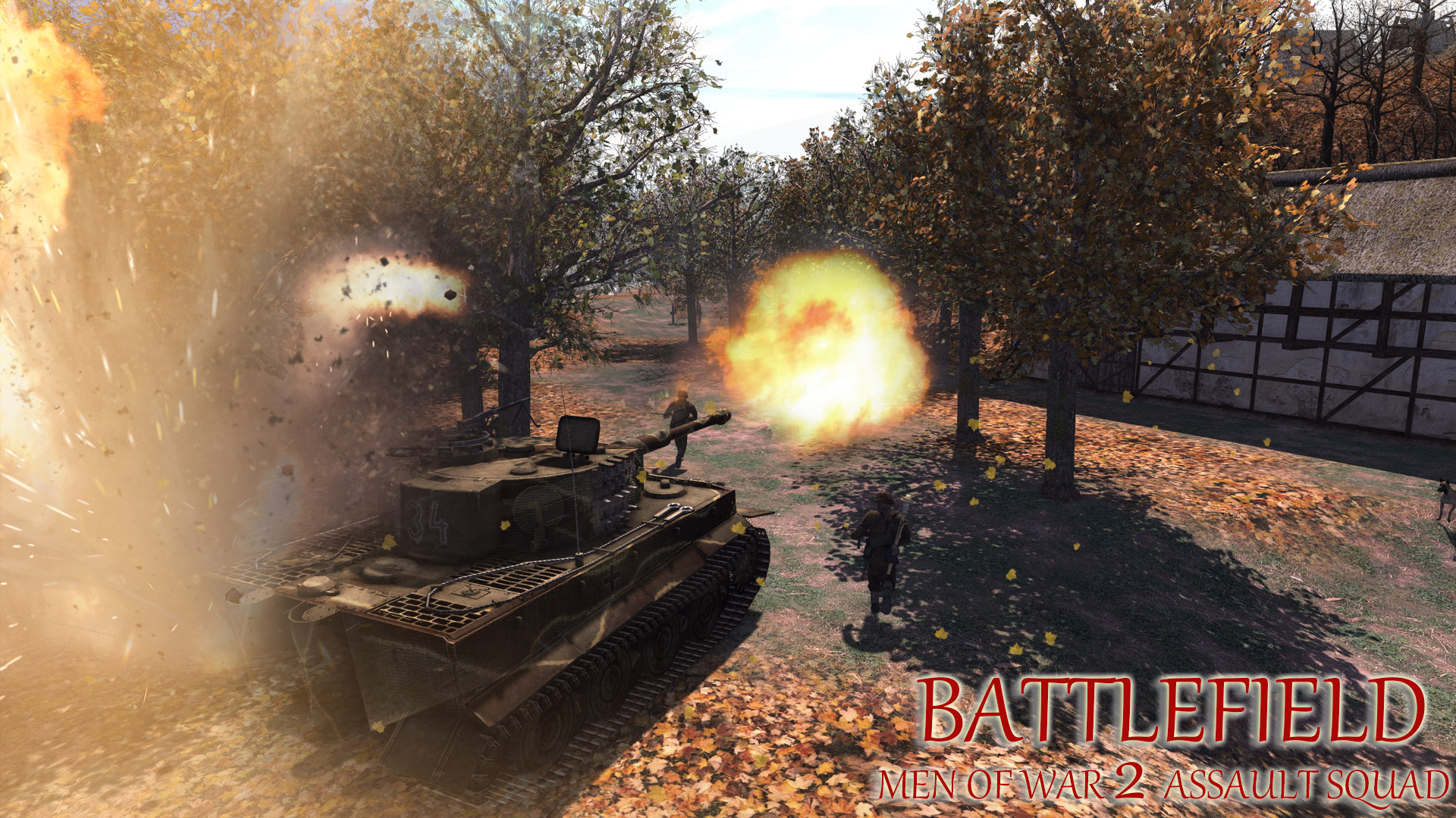 Скачать Battlefield Mod 1.39.8 (AS2 — 3.260.0) — Honor And Despair