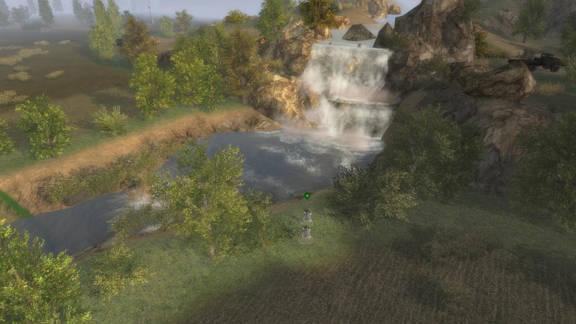 Скачать Карта для мультиплеера "Waterfall"