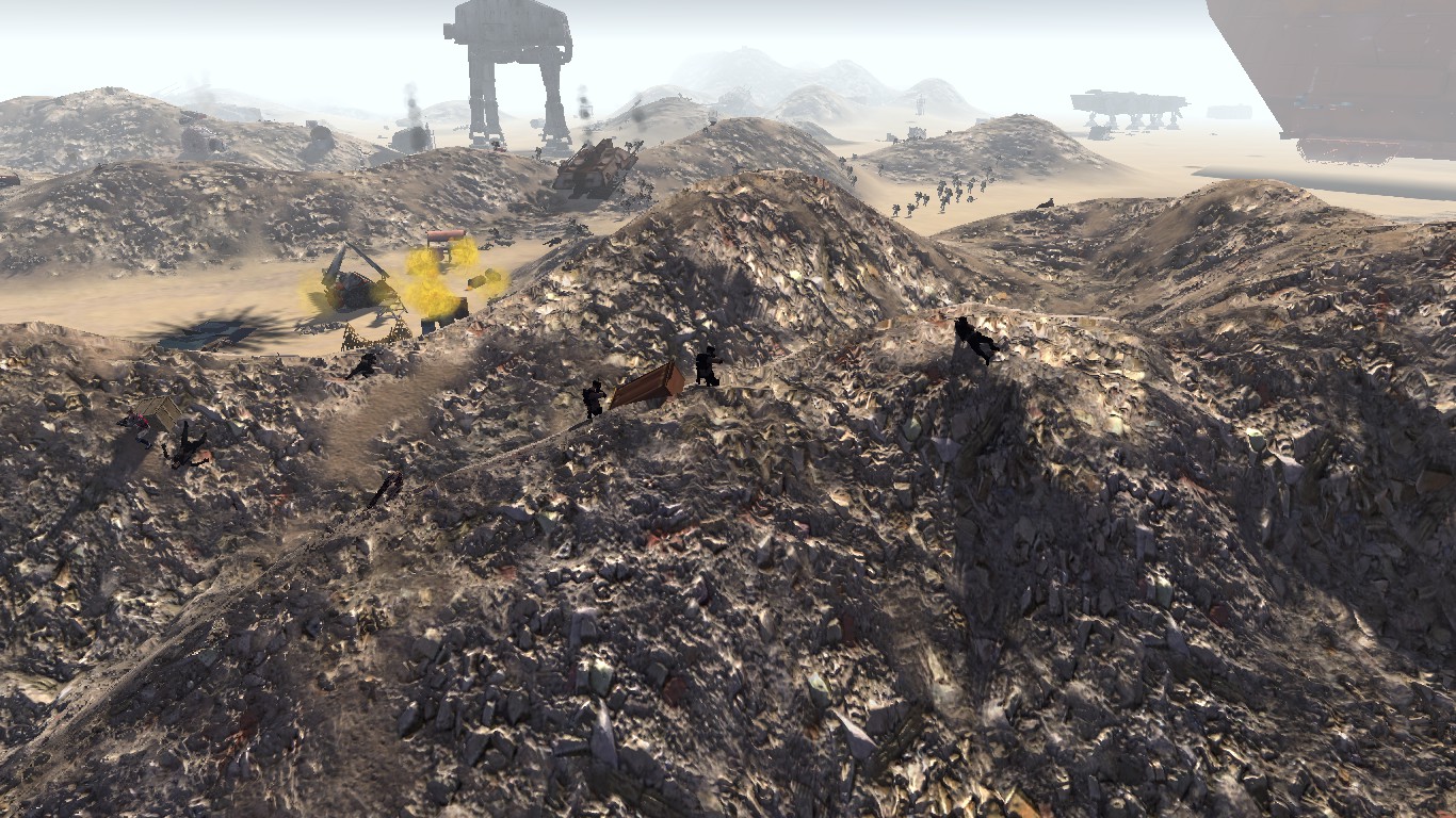 Скачать Galaxy At War - Tatooine Junk Yard (AS2 — 3.260.0)