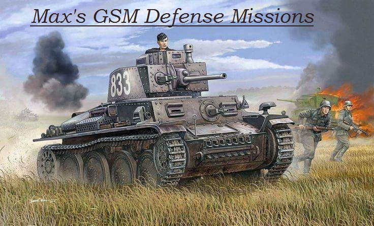 Скачать Max's GSM defense missions (AS2 — 3.260.0)