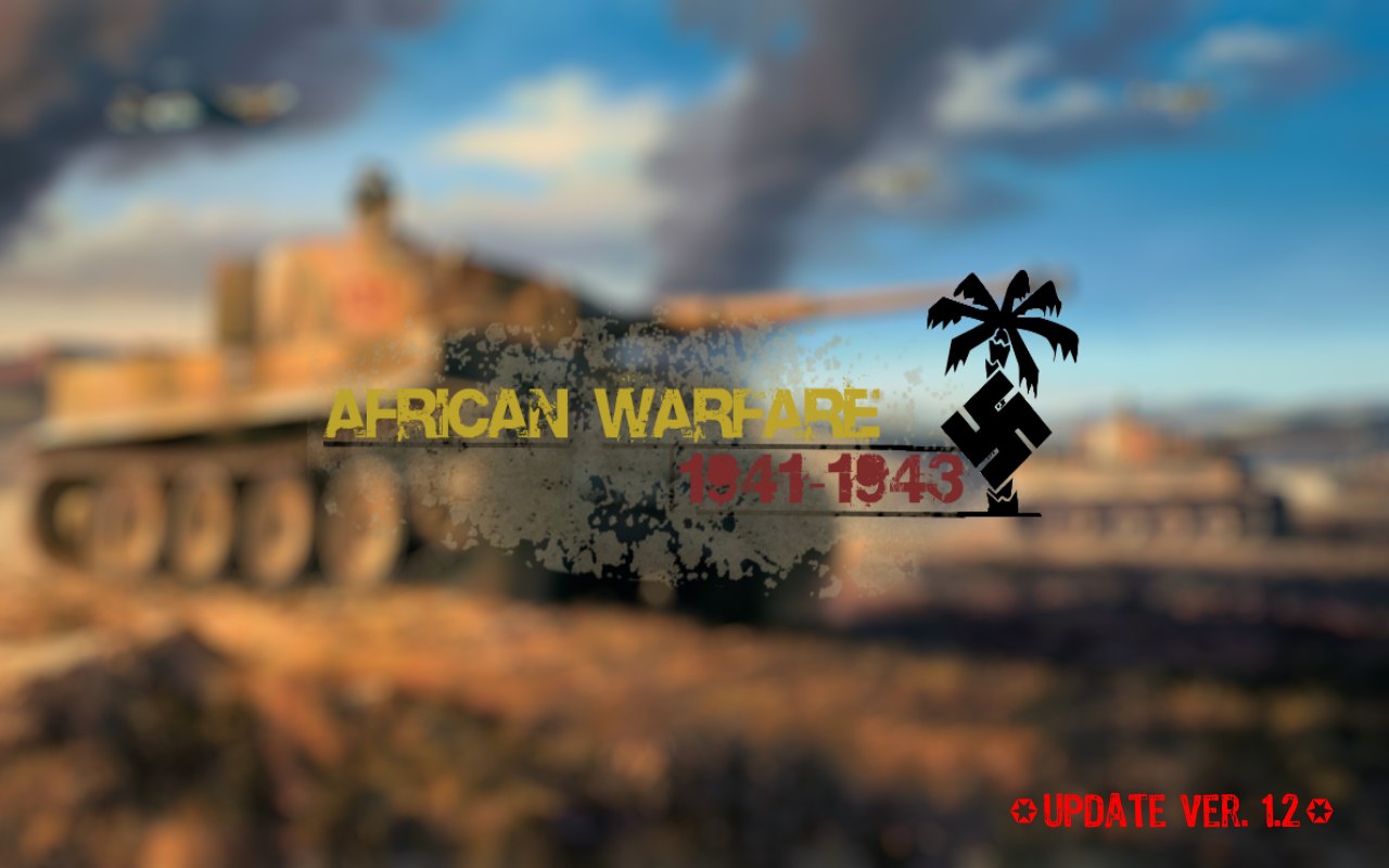 Скачать African Warfare 1941-1943 Патч 1.2