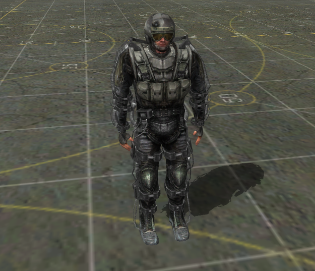 Скачать S.T.A.L.K.E.R: Военный спецназ в "Экзоскелете"