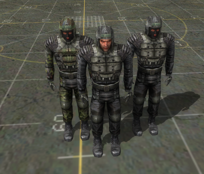Скачать S.T.A.L.K.E.R: Группа "Скат-01" отряд: Генерала Стрикленда