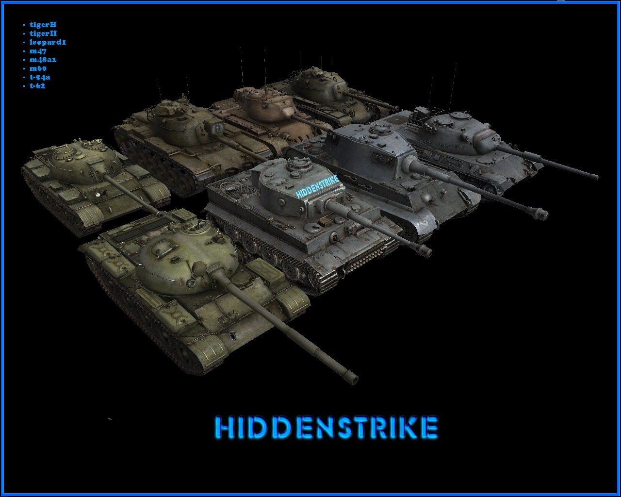 Скачать Tanks_Of_War_pak - автор Hiddenstrike (адаптация под стоковый AS1 - RuDamP79)