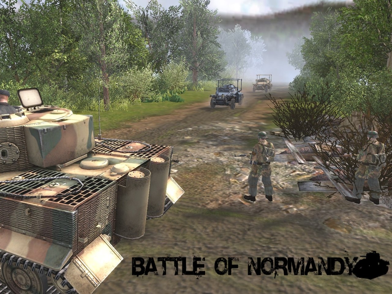 Скачать Battle of Normandy ver. 2.1 (Штурм 2 - 3.126.0) ENG