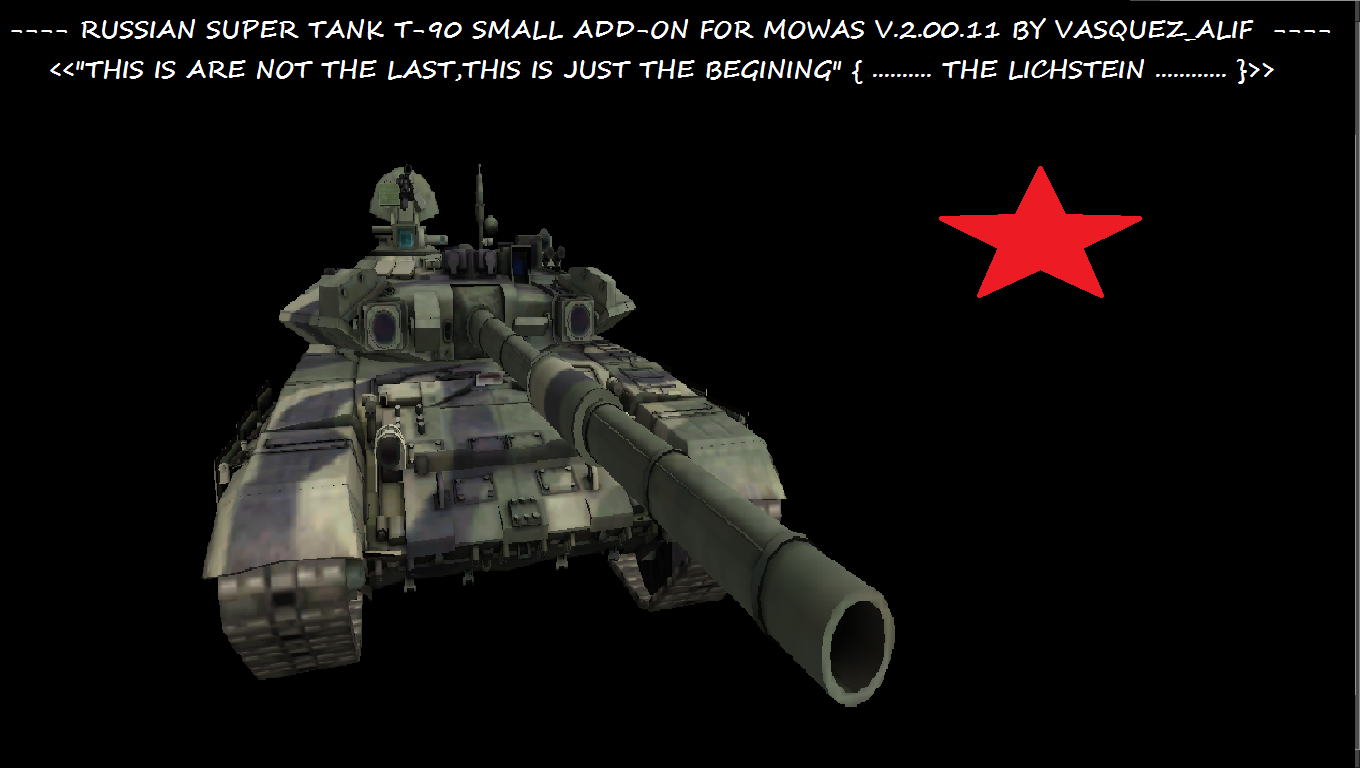 Скачать T-90 MBT