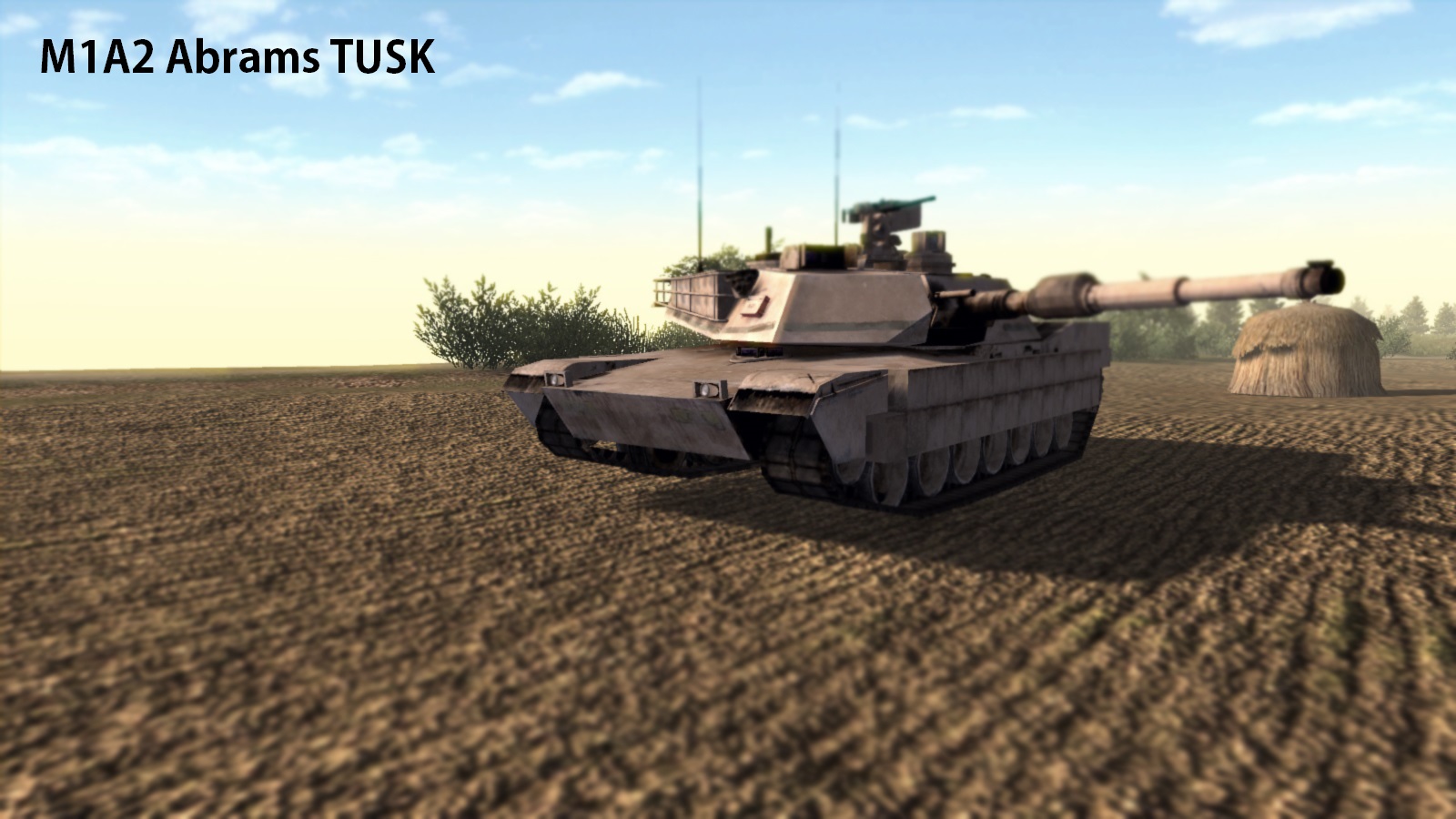 Скачать M1A2 Abrams TUSK v1.1