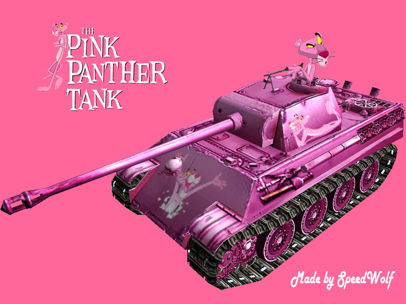 Скачать Pink Panther Tank