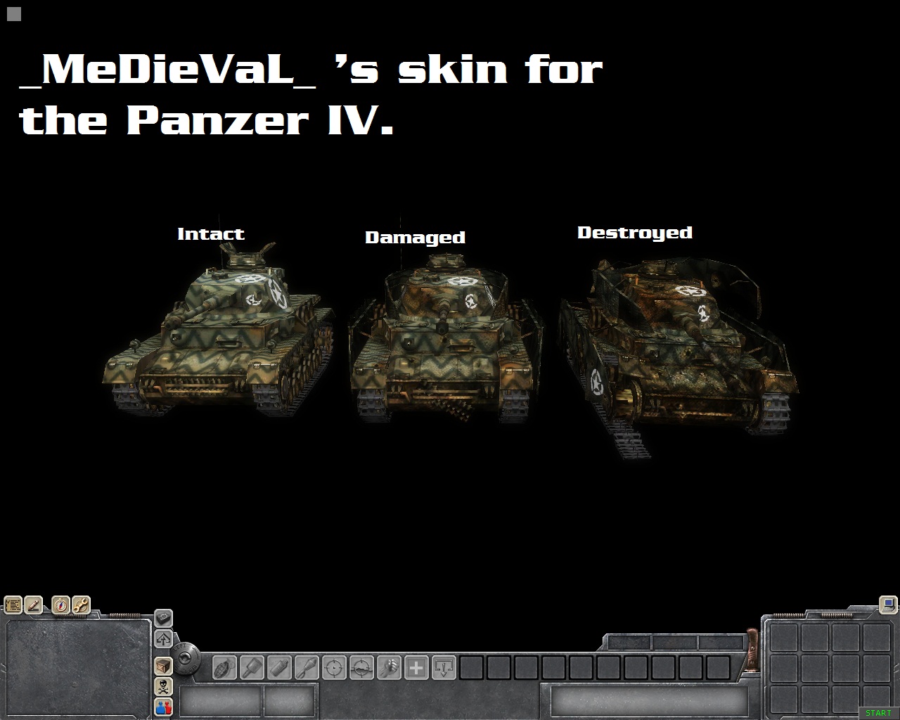 Скачать Panzer IV Captured skin