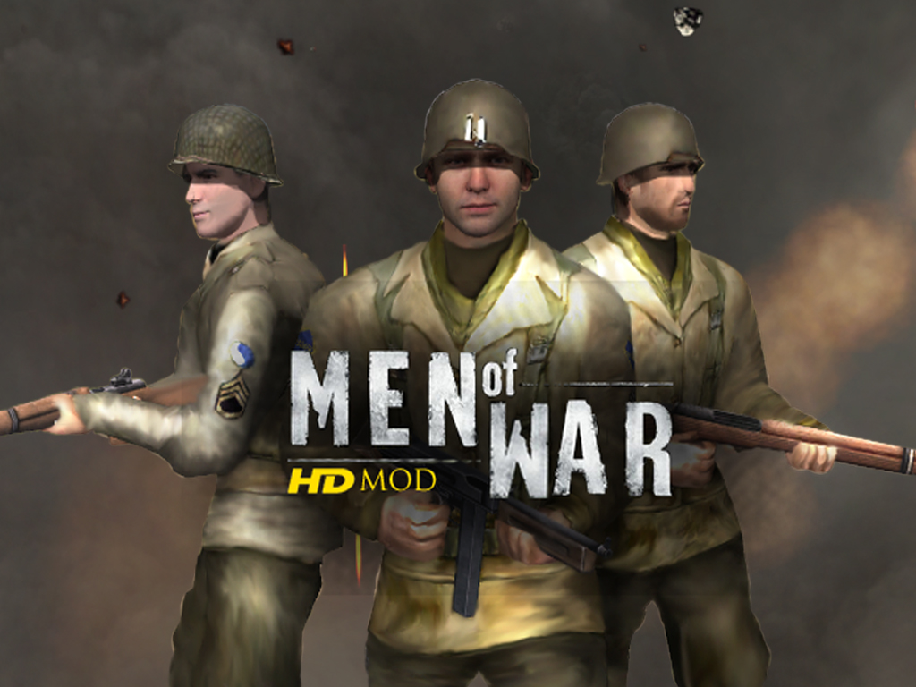 Скачать Men of War HD mod