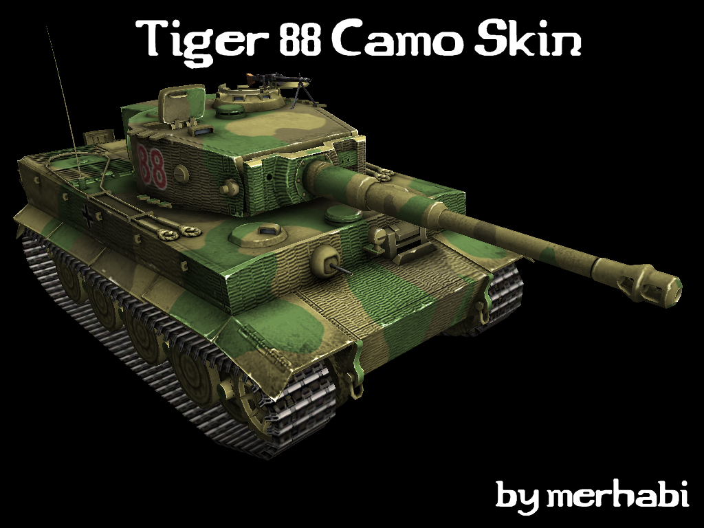 Скачать "Tiger 88" - [HD] Skin