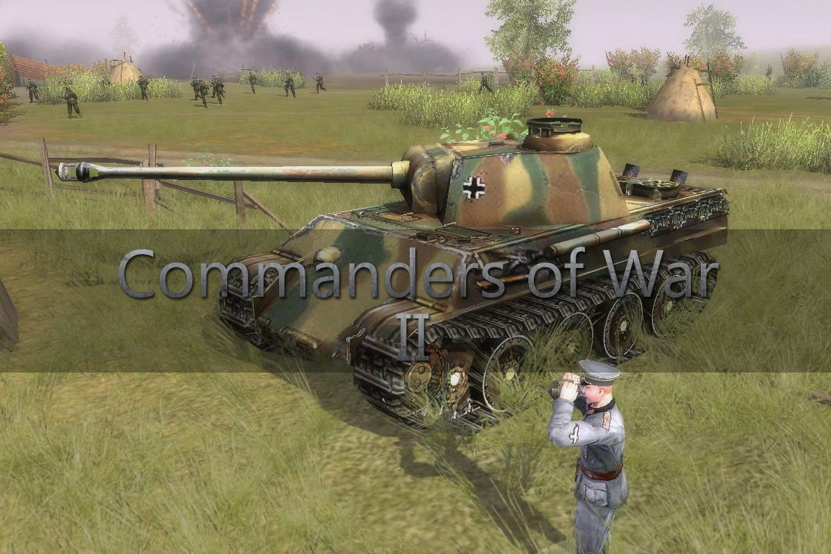 Скачать Commanders of War II 1.1 Patch