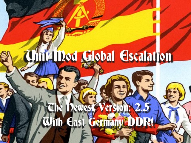 Скачать U.N.I.T. MOD - Global Escalation 2.5