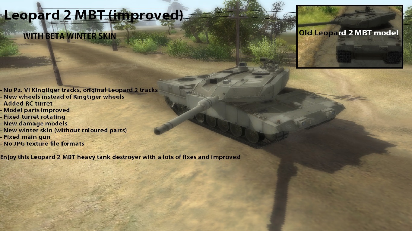 Скачать Leopard 2 MBT