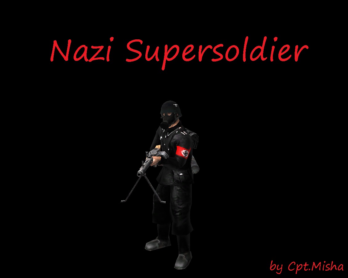 Скачать Nazi Supersoldier