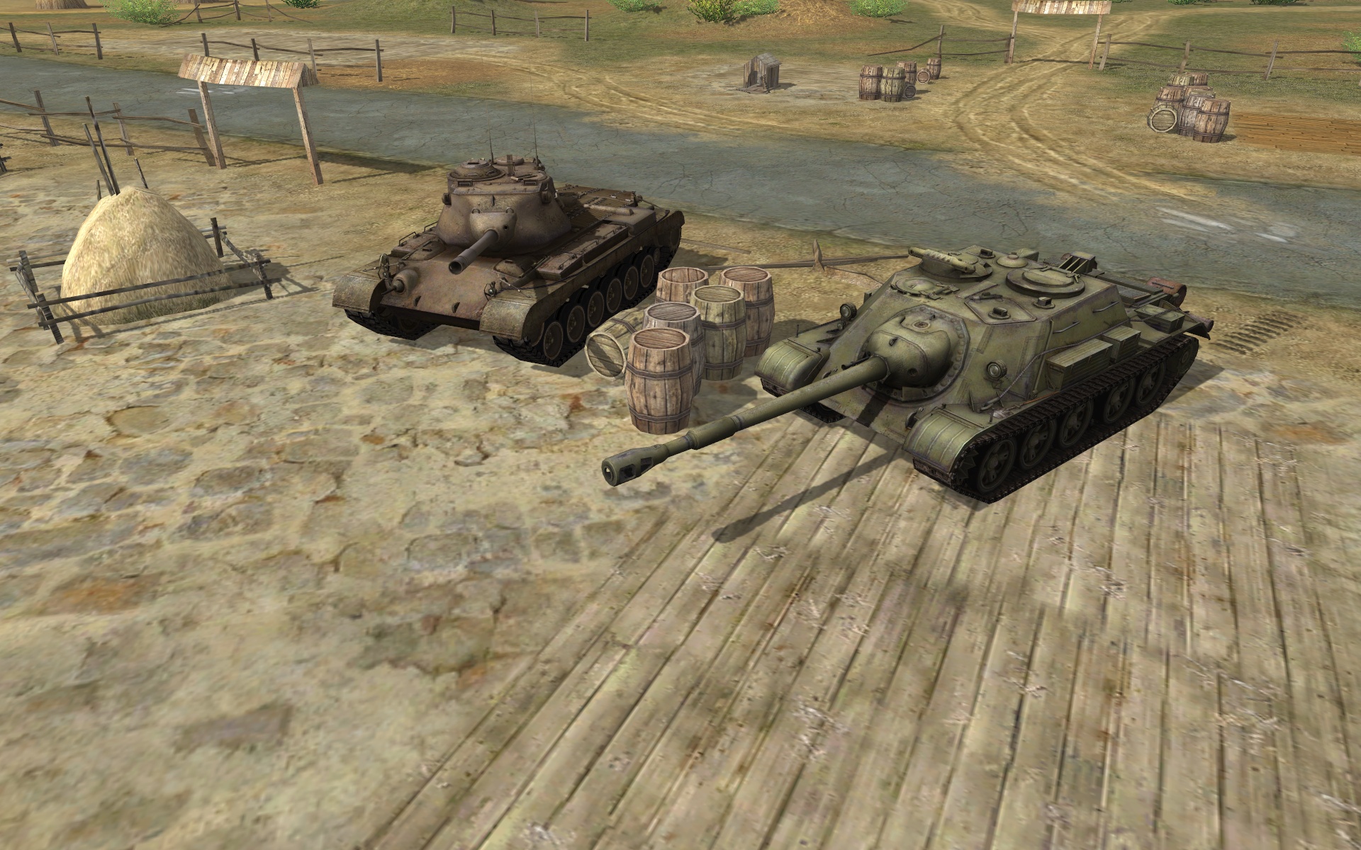 Скачать Tanks of War v0.4.3