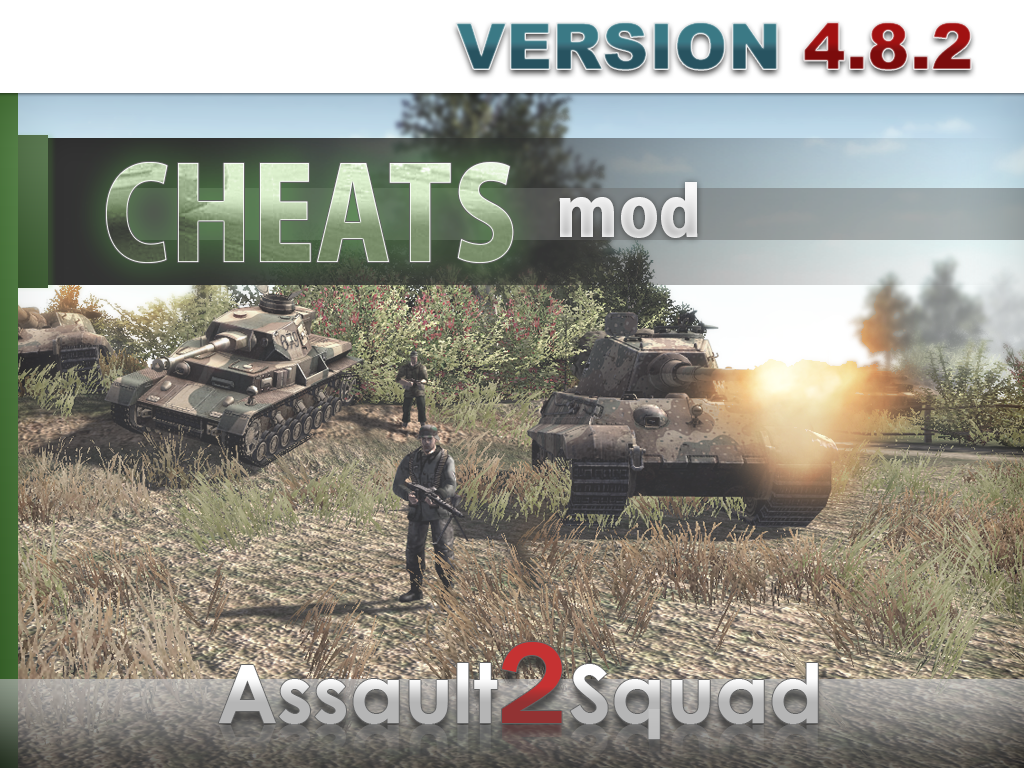 Скачать CheatsMod 4.8.2 - Assault Squad 2