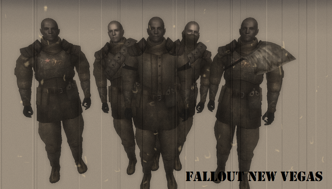 Скачать Скины NKR из Fallout new vegas.