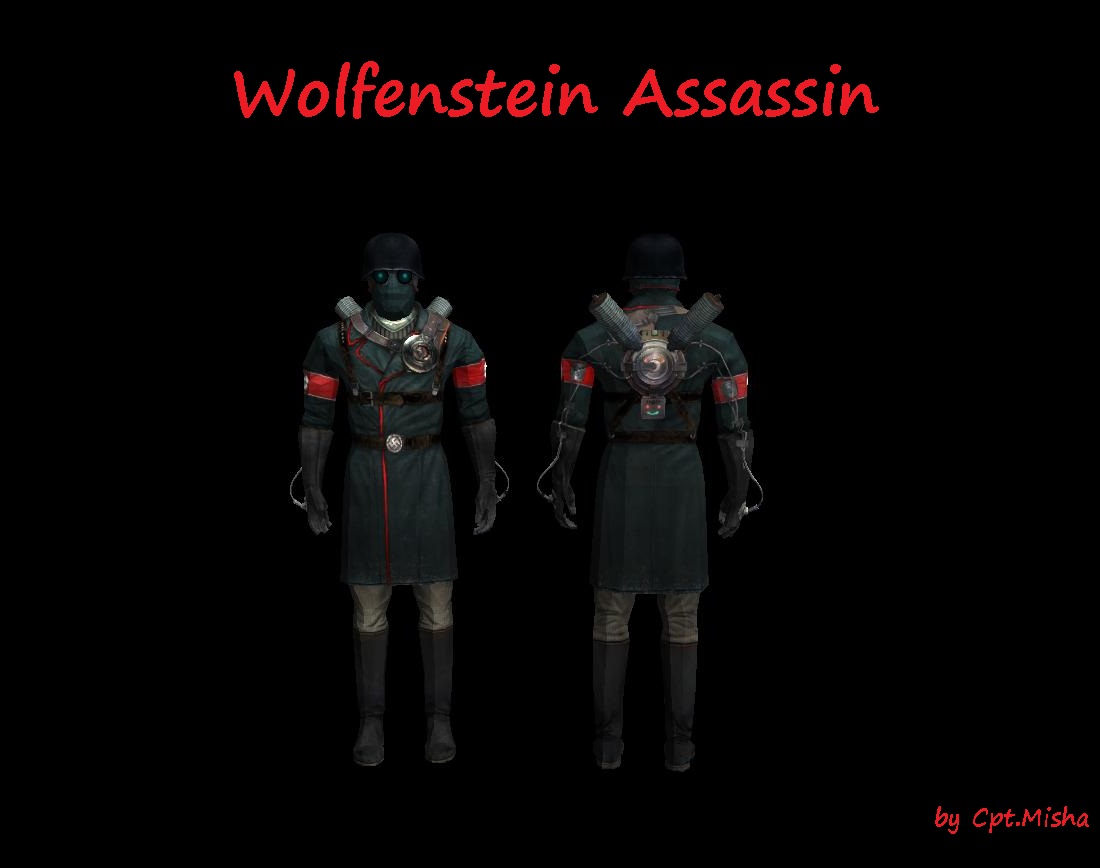 Скачать Wolfenstein Assassin
