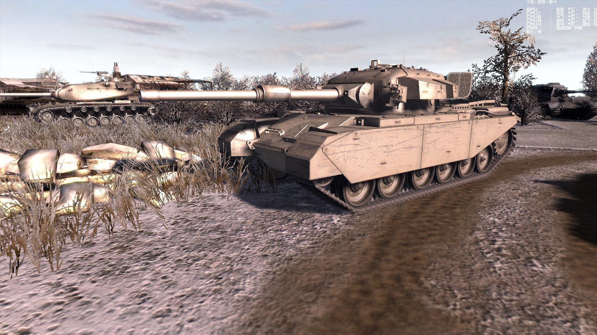 Скачать Tanks of War AS 2