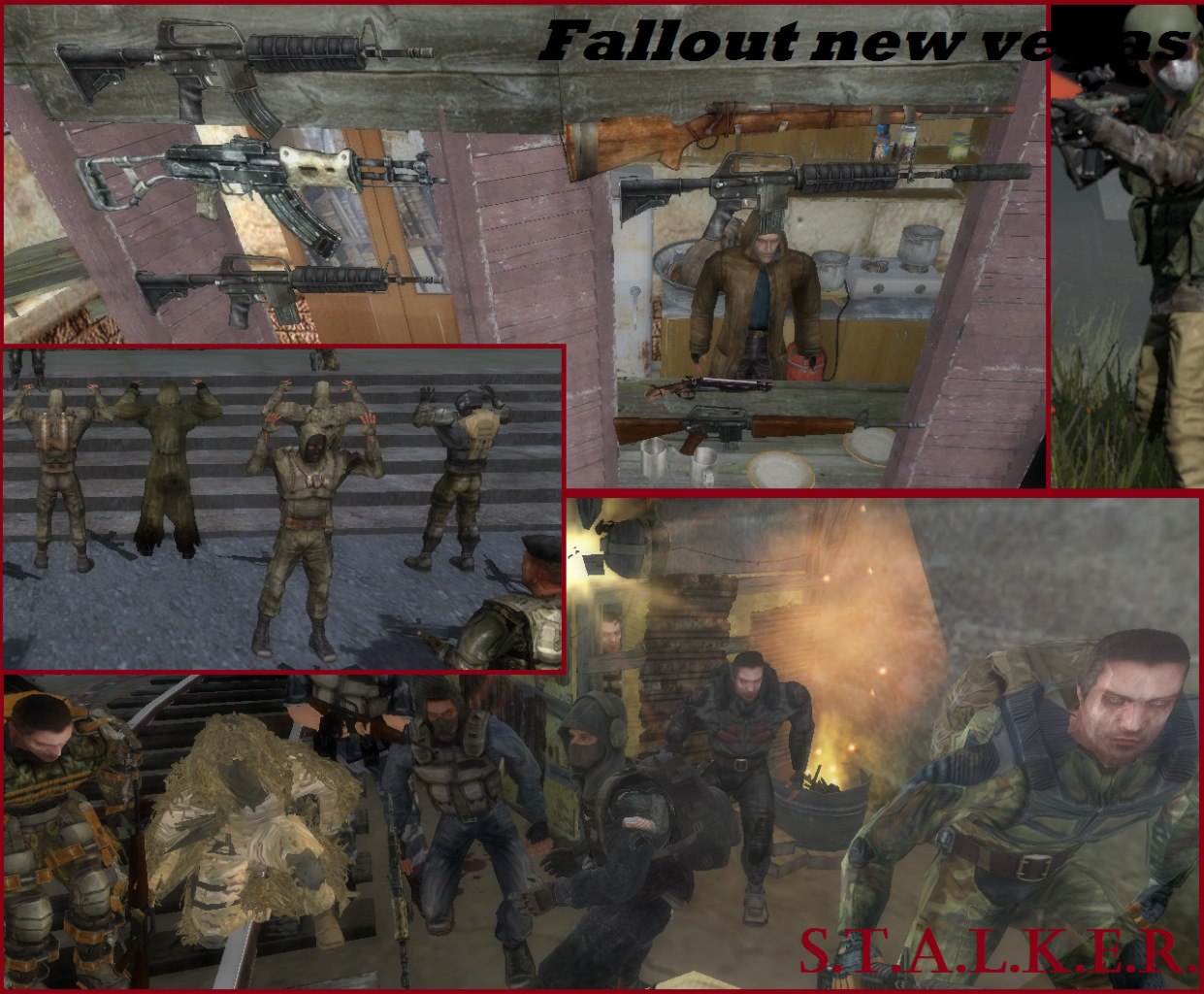 Скачать Оружие из Fallout new vegas.