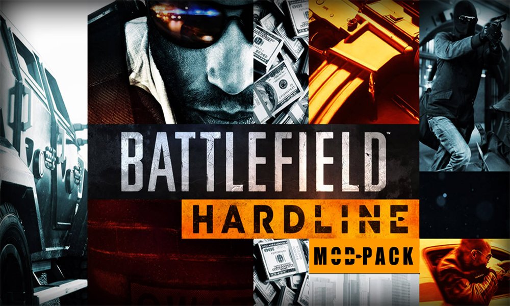 Скачать Mod-pack:Battlefield hardline