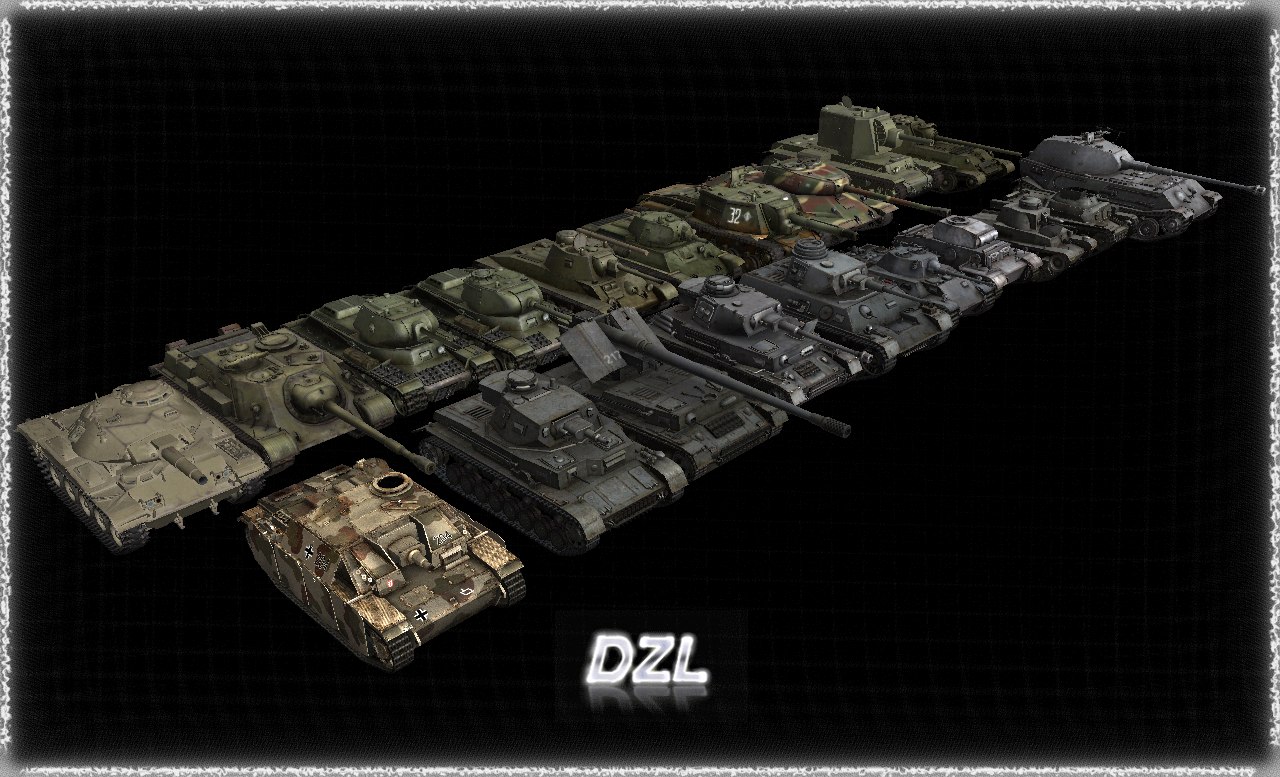 Скачать DZL WOT pack (для AS1) — автор DZL