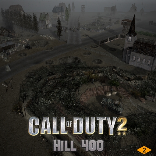 Скачать Hill 400 - Call of Duty 2 + missions
