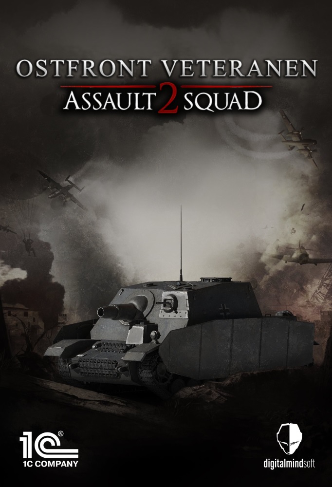 Скачать В тылу врага: Штурм 2 | Men of War Assault Squad 2 (3.260.1) (PC, by SKIDROW, +5 DLC, Full, Ostfront Veteranen)