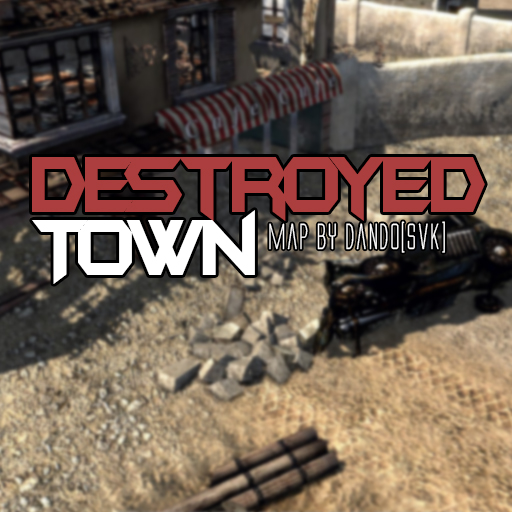 Скачать Destroyed Town Map