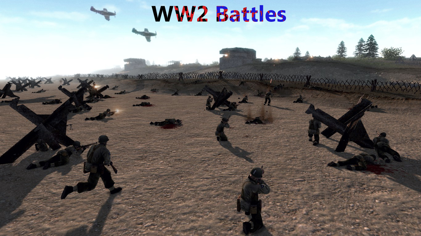 Скачать World War 2 - Battles (Coop and SP)