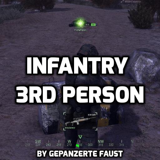 Скачать Infantry 3rd Person