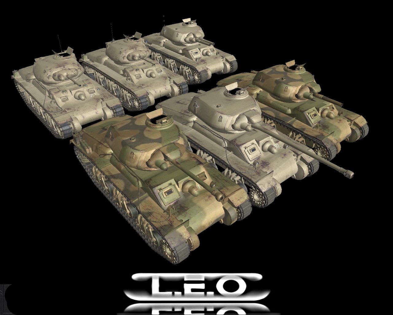 Скачать L.E.O. WoT Pack by LEO