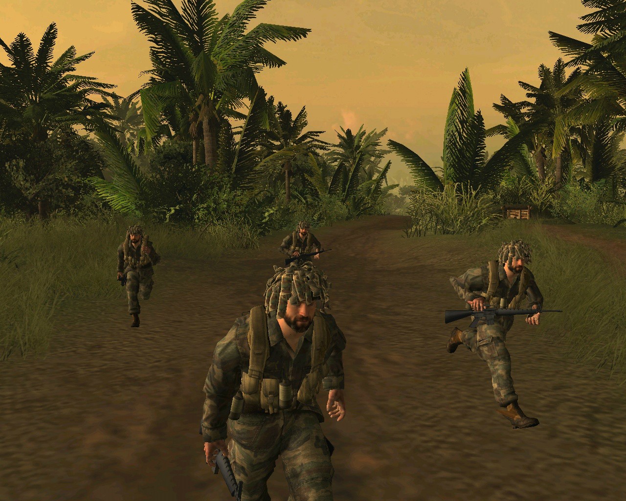 Скачать USMC PANAMA SOLDIER из Call of Duty Black Ops II